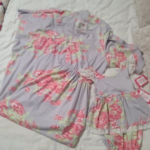 Mommy and me outfit ric rac and ruffles